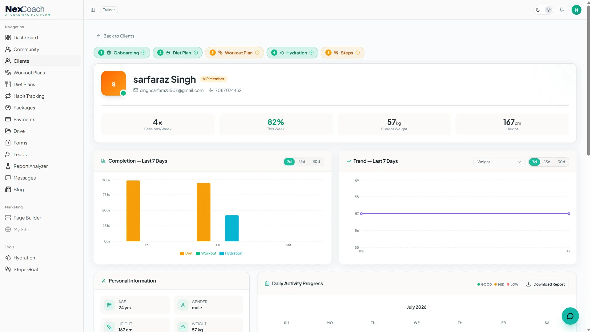 Client Insights